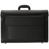 d & n Business & Travel Pilotenkoffer 2809-01 schwarz