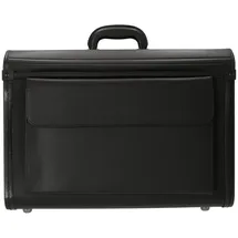 d & n Business & Travel Pilotenkoffer 2809-01 schwarz