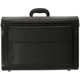 d & n Business & Travel Pilotenkoffer 2809-01 schwarz