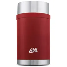 Esbit Thermobehälter Sculptor Isolierbehälter Speise Gefäß Essen Behälter Thermo Farbe: Burgundy, Größe: 1 L