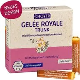 Hoyer GmbH Hoyer Gelee Roy.+blütenpol.+weizenk. Trinkampullen