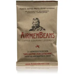 AirmenBeans Feinste vegane Kaffee Pastillen mit Guarana (21g)