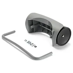 Hailo Rollen für Mülleimer ProfiLine WBS 120 / WSB-K / WSB Design XXXL für alle Böden, 1 St.