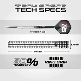 WINMAU Blade 6 Triple Core inkl. Zubehör-Set