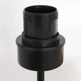 Steinhauer Erdmännchen Tischlampe Gold Schwarz