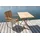 Lex Gartentisch Klapptisch 110 x 70 x 75 cm Teak