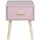 Mobili Rebecca Nachttisch Pink, Holzwerkstoff, Rechteckig, 35x44x35 cm, Kinder- - Jugendzimmer, Kindermöbel, Kinderregale