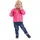 KILLTEC FIOS 10 MNS JCKT Fuchsia 110/116