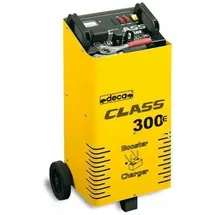 Deca CLASS BOOSTER 300E - Akkuladegerät, Startlader - auf Wagen - 230V - 12-24V Batterien