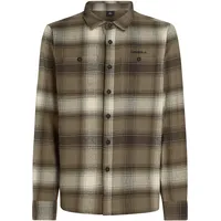 O'Neill - Flannel Check Shirt - Hemd Gr. M,
