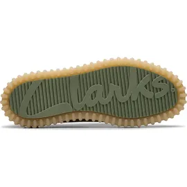 CLARKS Torhill Bee für Damen, Sneaker CL26181190 Farbe: grün, Größe: 40 - 40