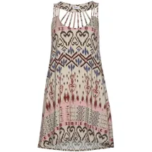 Buffalo Strandkleid Beige/Mehrfarbig 34