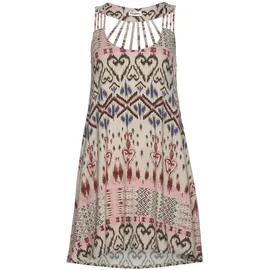 Buffalo Strandkleid Beige/Mehrfarbig 34