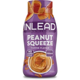 inlead nutrition Peanut Squeeze Toffee Flavor 520 g