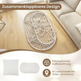 Fantask Hängesessel Boho Beige