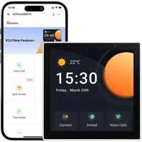 Sonoff NSPanelPro Smart Home Control Panel,Unterstützung der bidirektionalen Synchronisierung