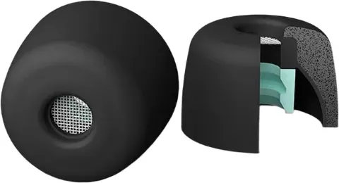 Sony EPNI1010XS 1 Paar schwarze geräuschisolierende Ersatz-Ohrstöpsel für WF1000XM5 - Größe L