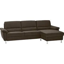 CALIZZA INTERIORS »Onyx L-Form«, Recamiere links oder rechts, wahlweise mit Bettfunktion, Breite 270 cm