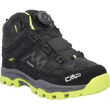 CMP Kiruna Mid Fitgo Trekking Shoes WP wasserdicht, schwarz