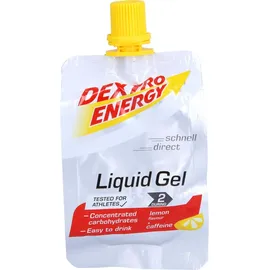DEXTRO ENERGY Liquid Gel Lemon + Caffeine 60 ml