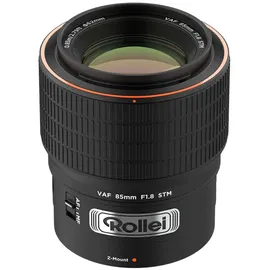 Rollei AF 85 mm F1,8, F, STM Motor, Nikon Z