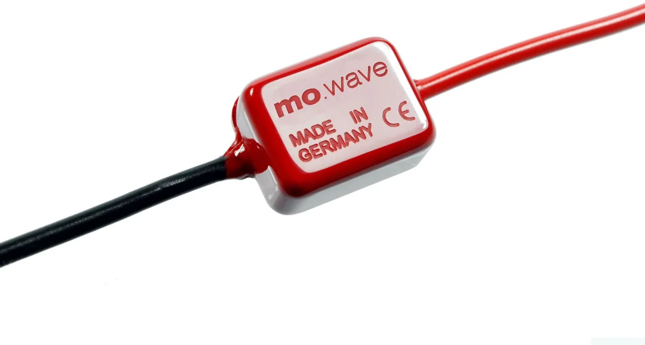 Motogadget mo.wave, elektronisches Blinkrelais - Rot