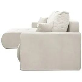 lookway Ecksofa CLOUD mit Schlaffunktion und Bettkasten, Wind 05