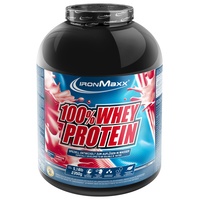 Ironmaxx 100% Whey Protein Himbeere Pulver 2350 g