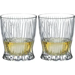 RIEDEL Tumbler Collection Whiskyglas FIRE 2 Stück im Set Inhalt 295 ml