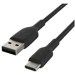 Belkin CAB001BT2MBK USB Kabel 2 m USB A USB C Schwarz