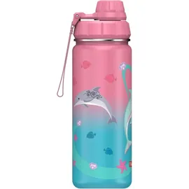 Step By Step Edelstahl-Trinkflasche Sealife Rosa 0,5 l