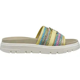 tt.bagatt Bagatt Dalia Evo Pantolette Mehrfarbig - gelb, - 41