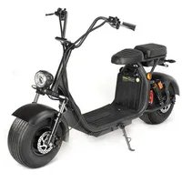 eneway E-Scooter Coco II schwarz, 45,00 km/h, (Set, COCO II 2000W 45 km/h 20AH Lithium), mit Straßenzulassung