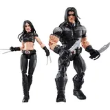 Hasbro X-Force X-23 & Warpath Actionfigur 15 cm (2er Set)