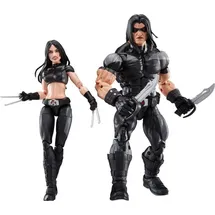 Hasbro X-Force X-23 & Warpath Actionfigur 15 cm (2er Set)