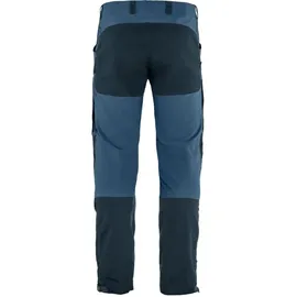 Fjällräven Keb Trousers M Regular Hosen Dark Navy-Uncle Blue 50 EU