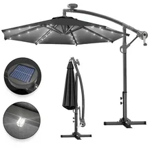 GGM Möbel SUN LUCA Ø 300 cm Schwarz