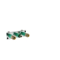 hansgrohe Thermostat Universal ShowerTab 2 Verbraucher Grundset