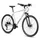 Axess Veris Cross 28 Zoll RH 50 cm silber/weiß