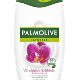 Palmolive Naturals Orchidee & Milch - Cremedusche mit Orchideen-Duft