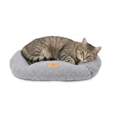Ferplast Kissen Relax Bouclé 55 x 36 cm grau