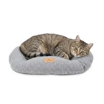 Ferplast Kissen Relax Bouclé 55 x 36 cm grau