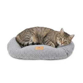 Ferplast Kissen Relax Bouclé 55 x 36 cm grau