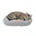 Ferplast Kissen Relax Bouclé 55 x 36 cm grau
