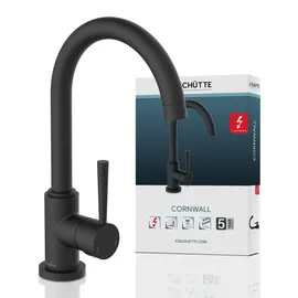 Schütte Cornwall Niederdruck schwarz matt 79169
