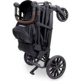 wonderfold Bollerwagen schwarz