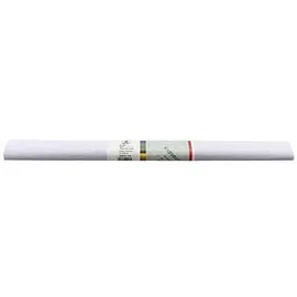 Werola Krepppapier Wasserfest weiß 32 g/qm 10 Rollen