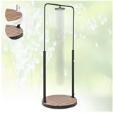 Blumfeldt Gartendusche Schwarz 0,80 m