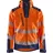 Blåkläder Blakläder® High Vis Softshell Jacke High Vis 4491 2513 in div. Farben - high vis orange/marineblau - XS
