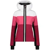 CMP WOMAN JACKET FIX HOOD Damen (Beere 42 D) Expeditionsbekleidung